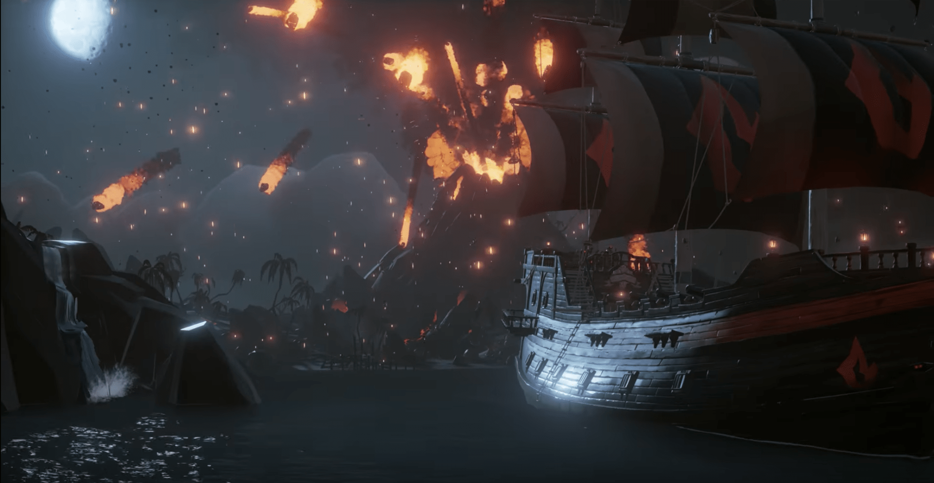 Imagen de Sea of Thieves: Forsaken Shores presenta un teaser tráiler