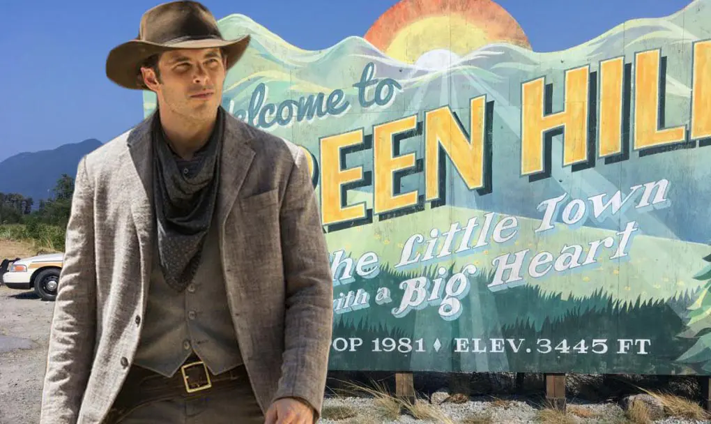 Imagen de James Marsden se viste de sheriff en las nuevas imágenes del rodaje de Sonic