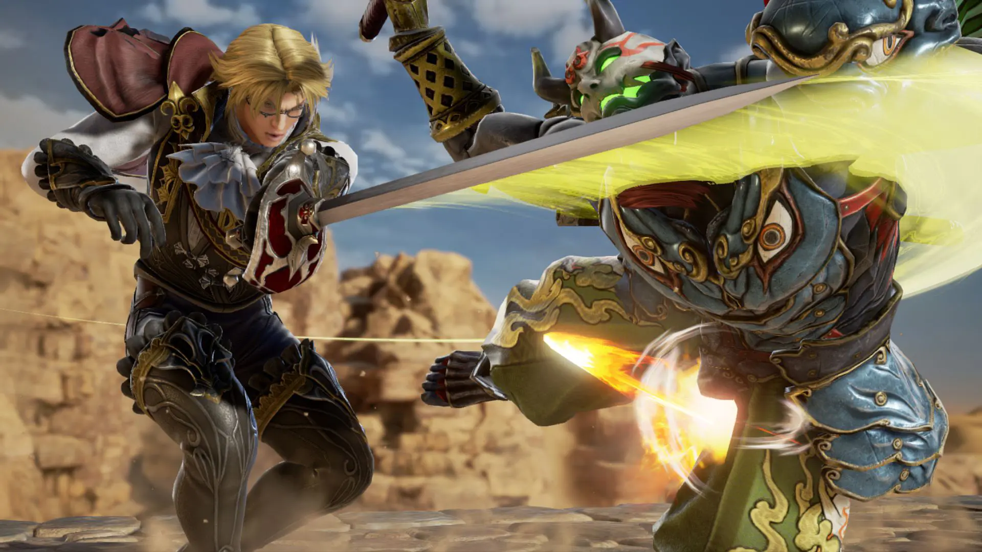 Imagen de SoulCalibur VI luce sus combates en el tráiler de lanzamiento
