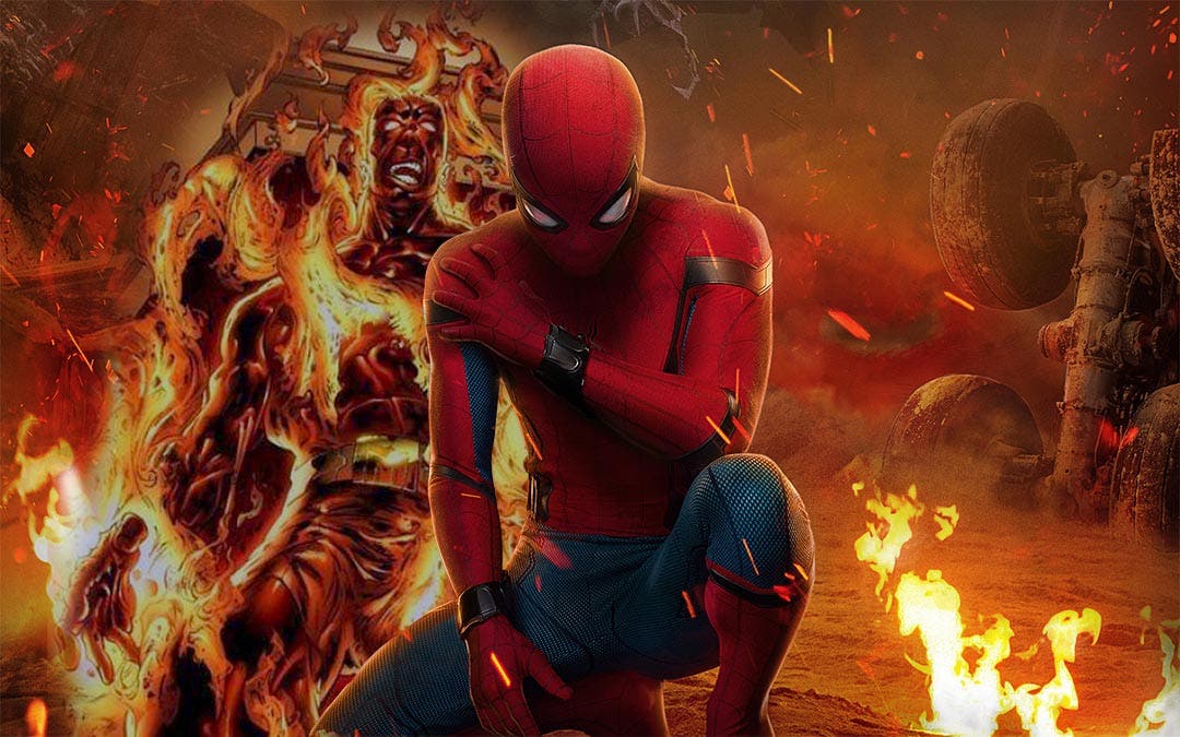 Imagen de Hombre Ígneo podría aparecer en Spider-Man: Lejos de casa
