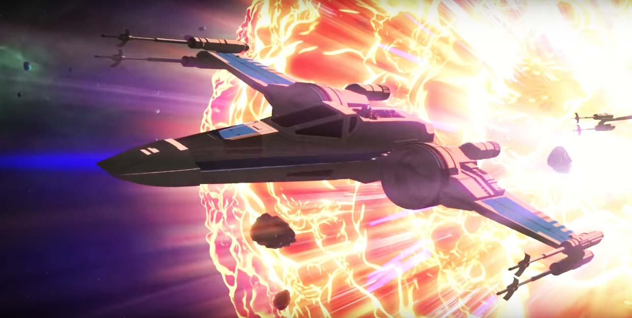 Imagen de Los pilotos juegan al Quidditch en el tráiler final de Star Wars Resistance