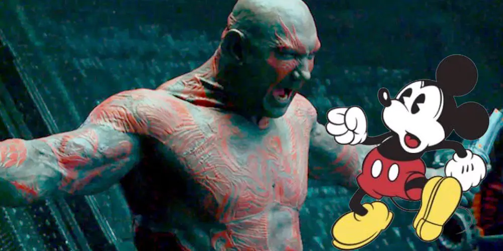 Imagen de Dave Bautista fue rechazado por Lucasfilm en dos películas de Star Wars
