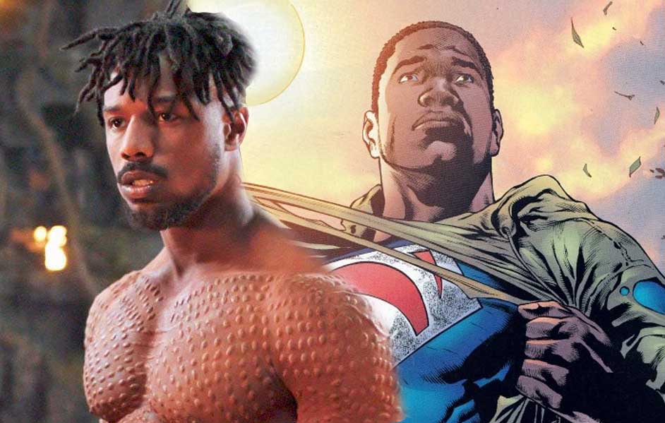 Imagen de Michael B. Jordan podría sustituir a Henry Cavill como el nuevo Superman