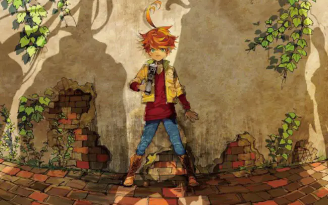 Imagen de El anime de The Promised Neverland estará en la Jump Anime Festa de noviembre