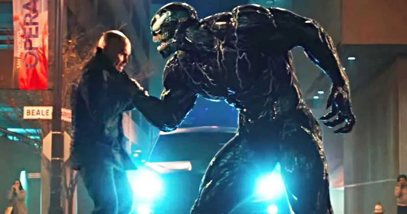 Imagen de Venom durará menos de 2 horas y será para mayores de 13 años