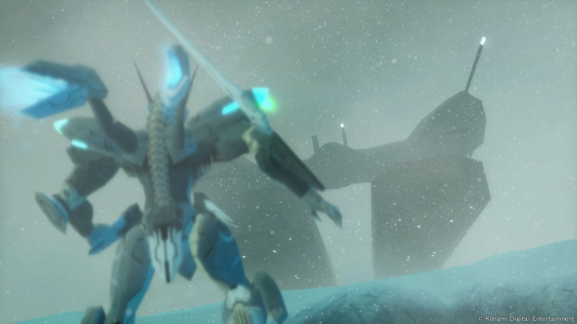 ZONE OF THE ENDERS THE 2nd RUNNER M∀RS 9