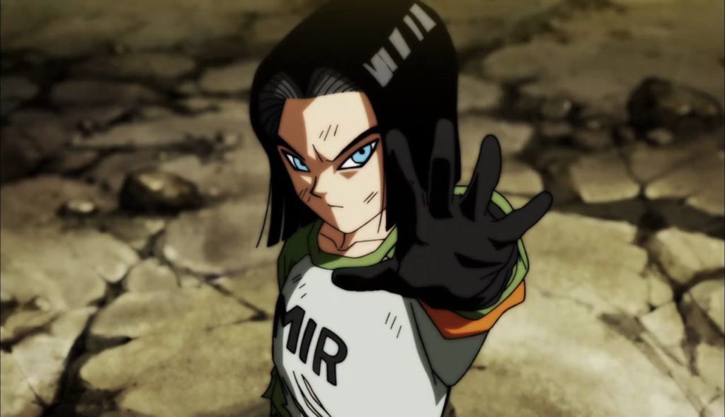 androide 17 dragon ball fighterz