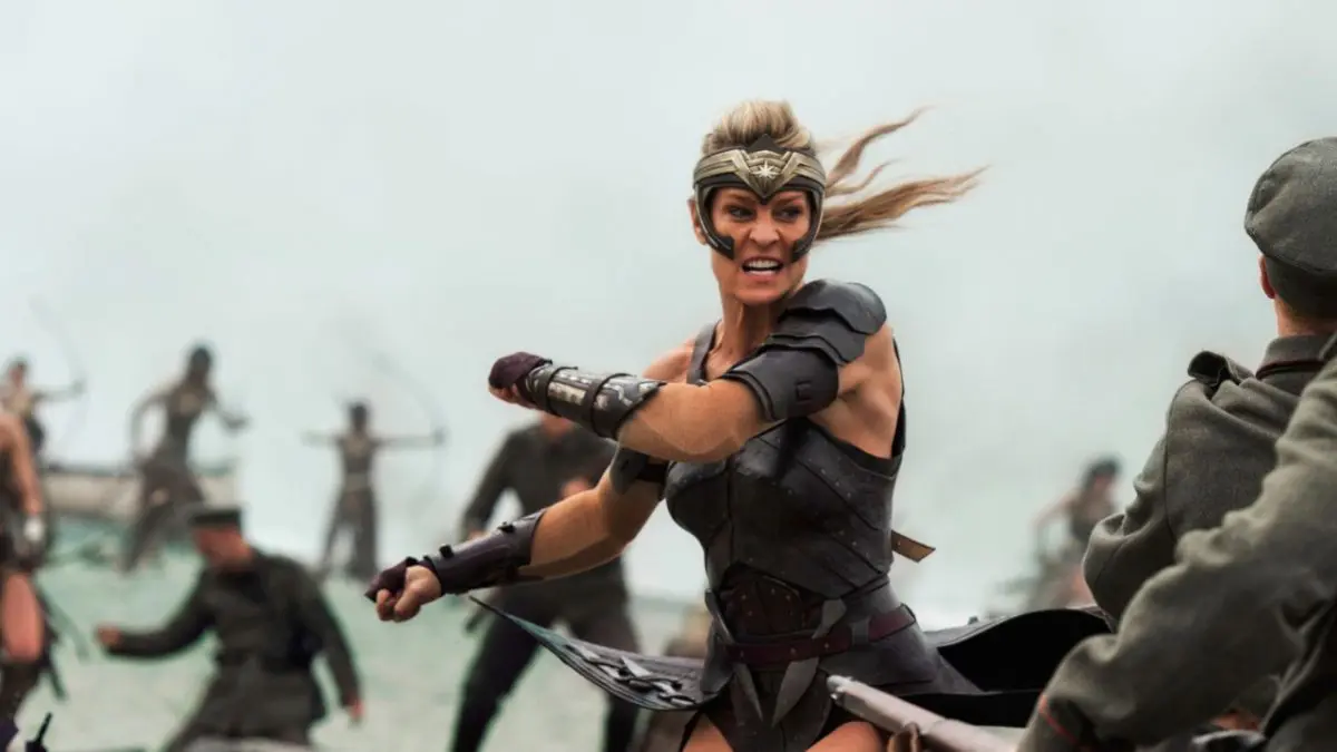 Imagen de Robin Wright volverá como Antiope en Wonder Woman 1984