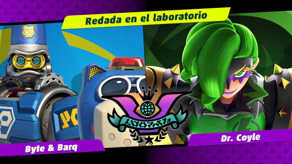 Imagen de Nintendo convoca a la Dra. Coyle y a Bite & Barq para la festilucha de ARMS