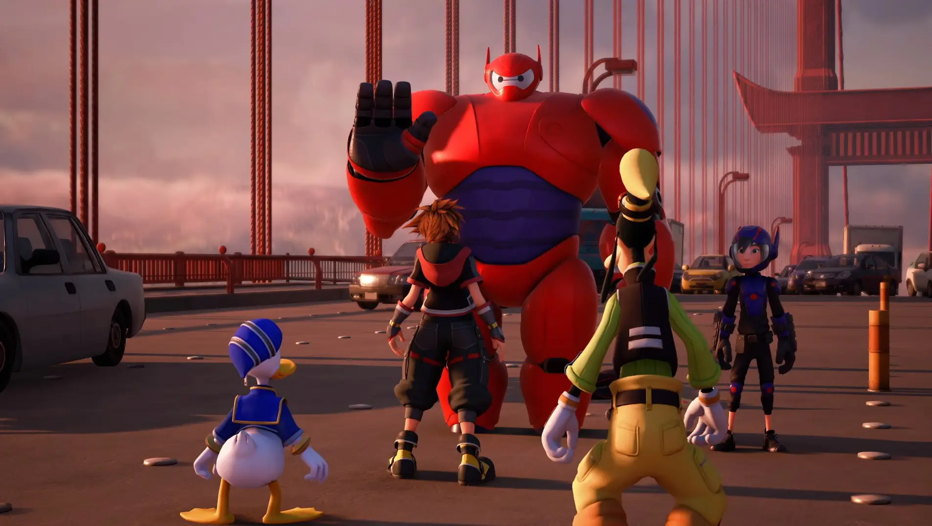 big hero 6 kingdom hearts III
