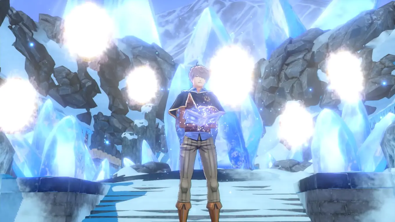 black clover: quartet knights