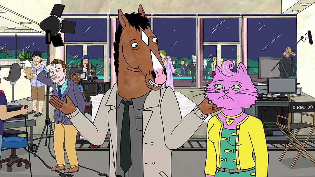 Imagen de BoJack Horseman regresa al estrellato en el nuevo tráiler de la quinta temporada