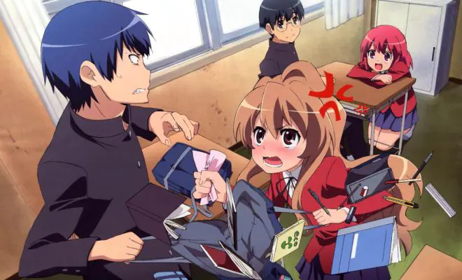 coleccion anime toradora 1 banner de lona 2x1 D NQ NP 604630 MLA26665326465 012018 F