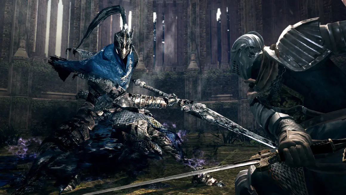 Imagen de Comparan Dark Souls en sus versiones de PS3, Switch y PS4