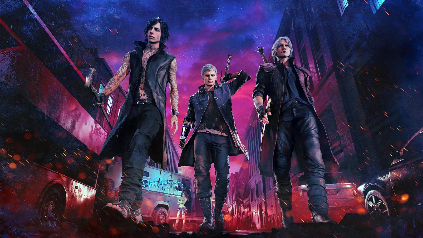 Imagen de Un mod de Devil May Cry 5 permite jugar a 3 jugadores de manera cooperativa