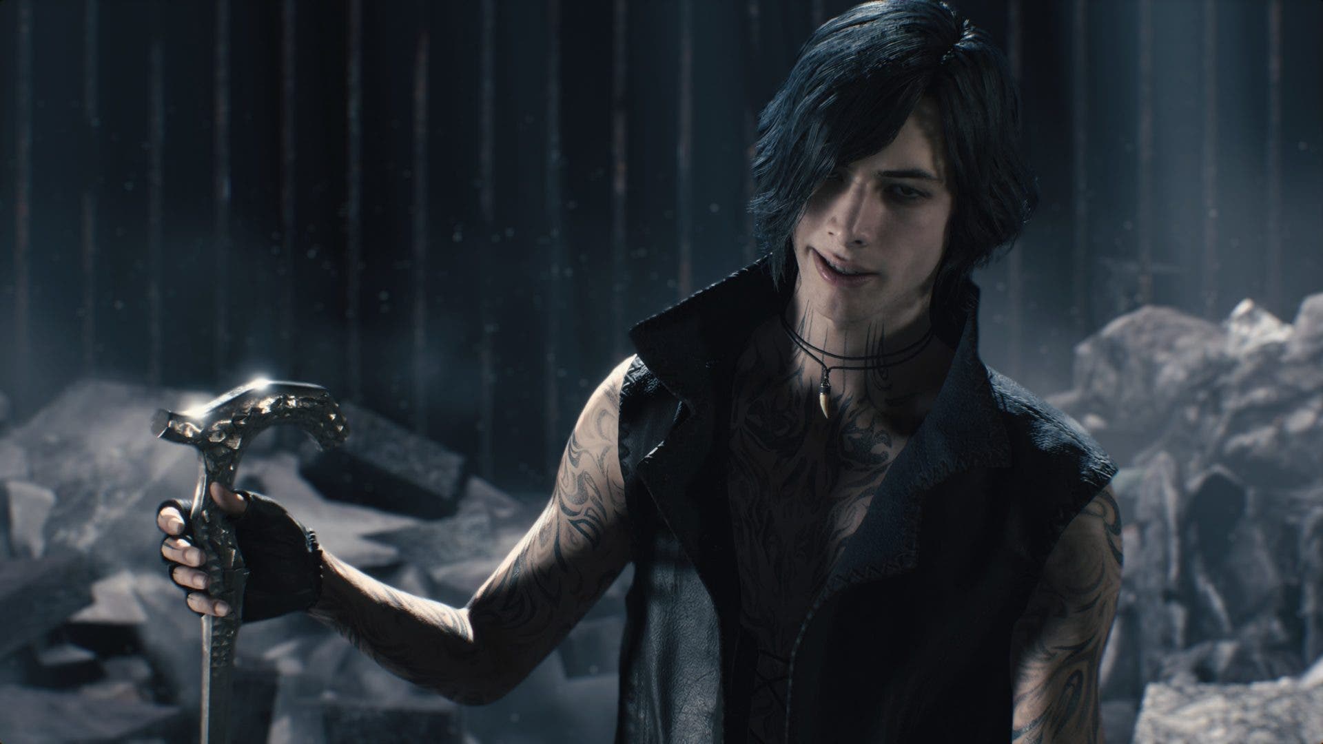 devil may cry 5 v tumblr