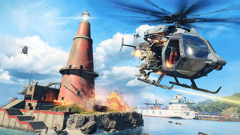 Imagen de Call of Duty: Black Ops 4 Blackout señala las mejoras para el lanzamiento