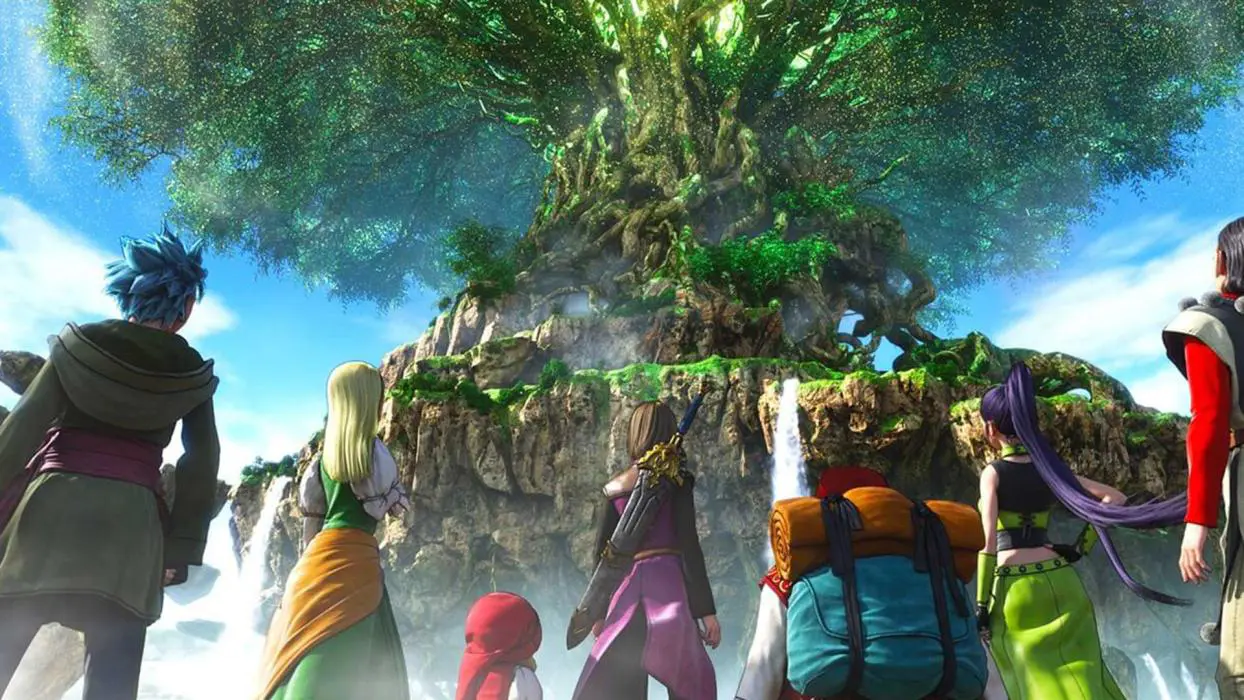 dragon quest xi s
