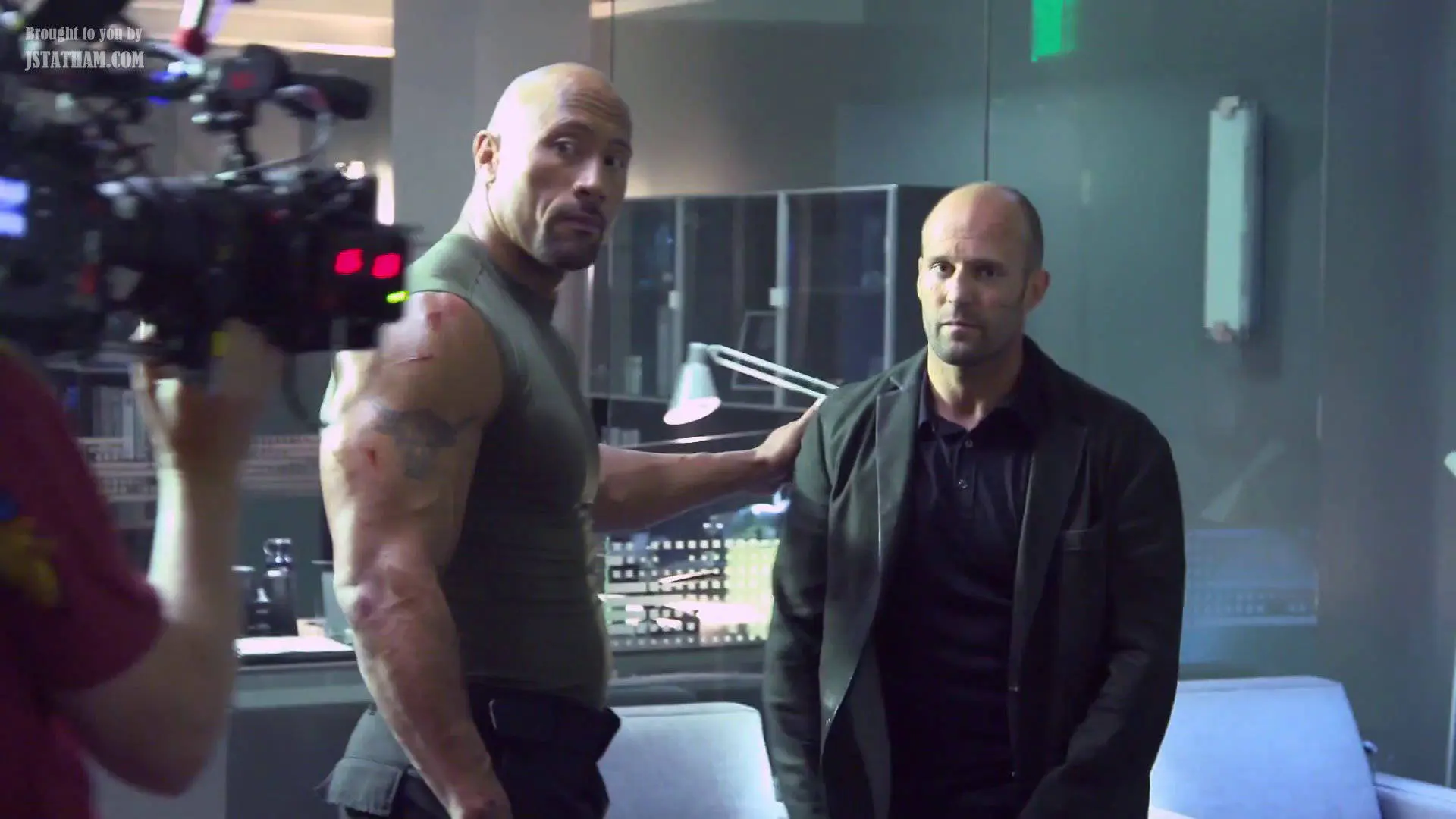 Imagen de Comienza el rodaje del spin-off de Fast and Furious con una primera imagen