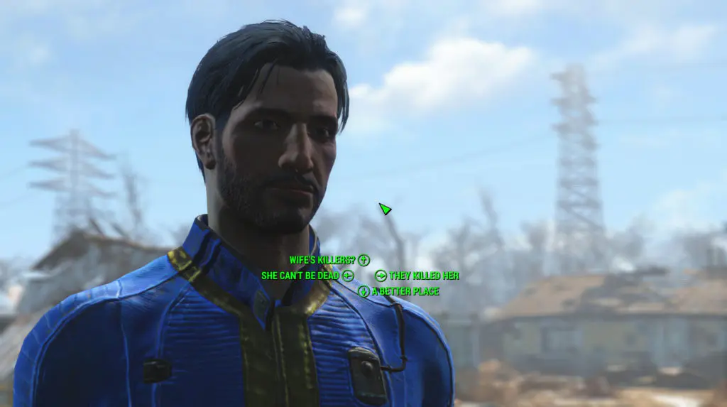 fallout 4 talking