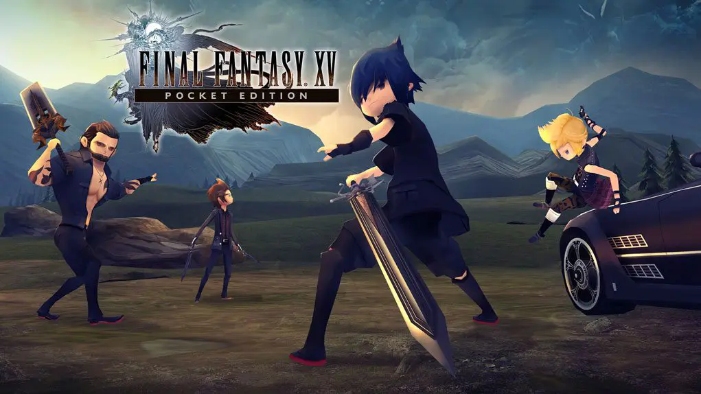 final fantasy xv: pocket edition hd
