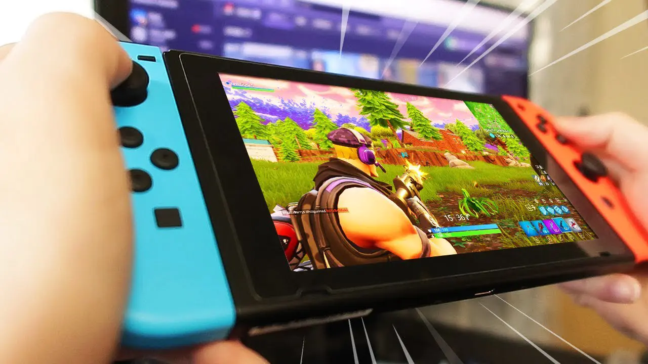 fortnite nintendo switch