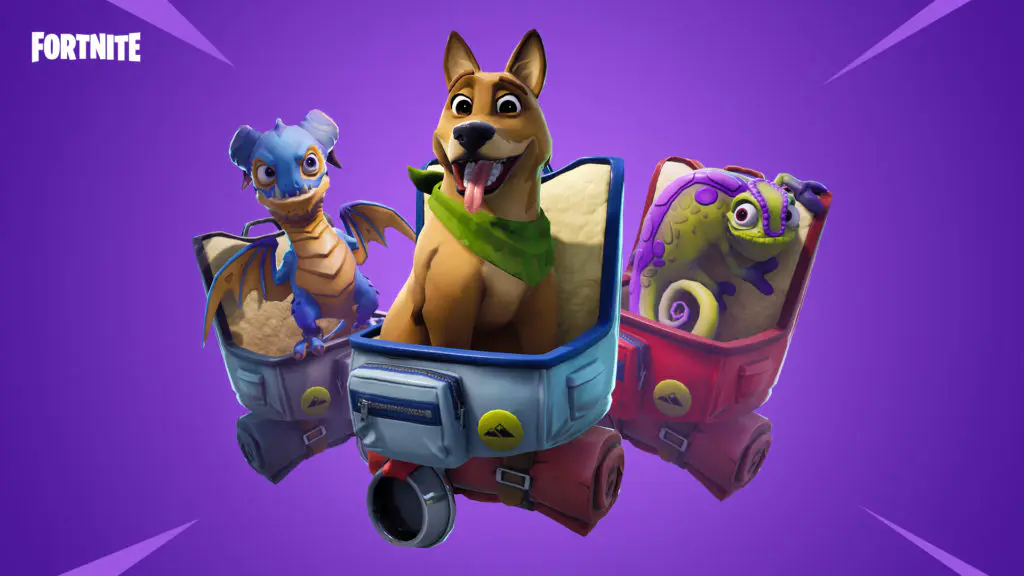 fortnite temporada 6 mascotas