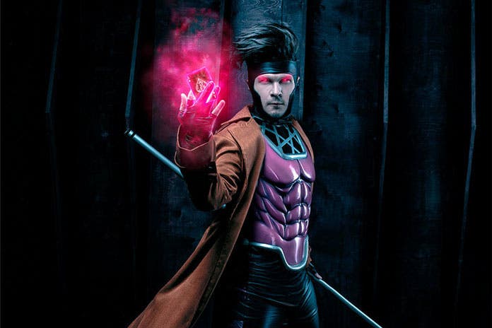 gambit currently slated for march shoot