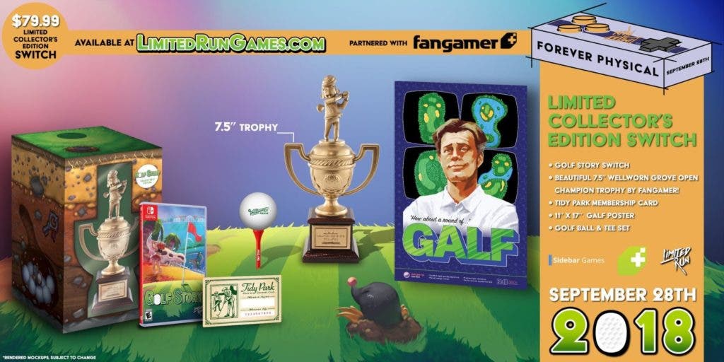 golf story collection