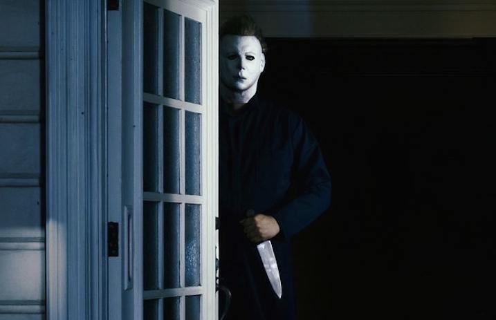 Imagen de Así es el primer tema de Carpenter para la banda sonora de La noche de Halloween