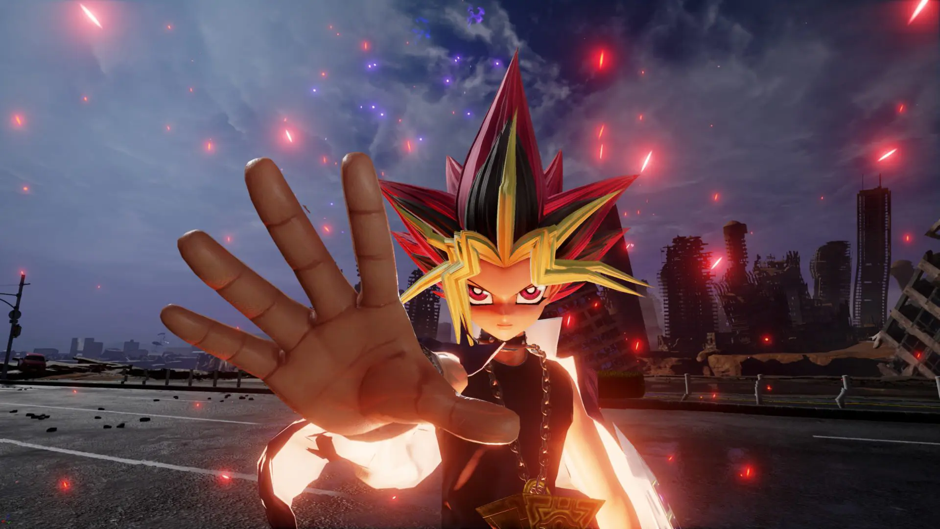 jump force yugi-min