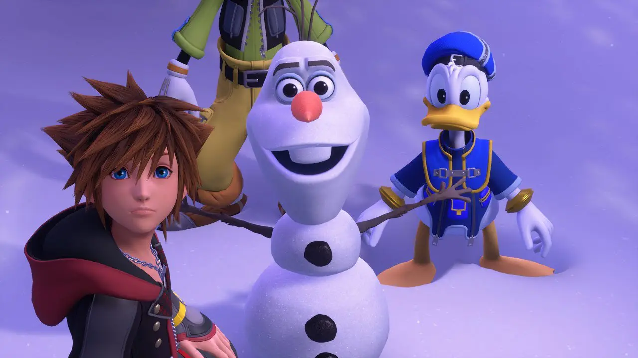 kingdom hearts III