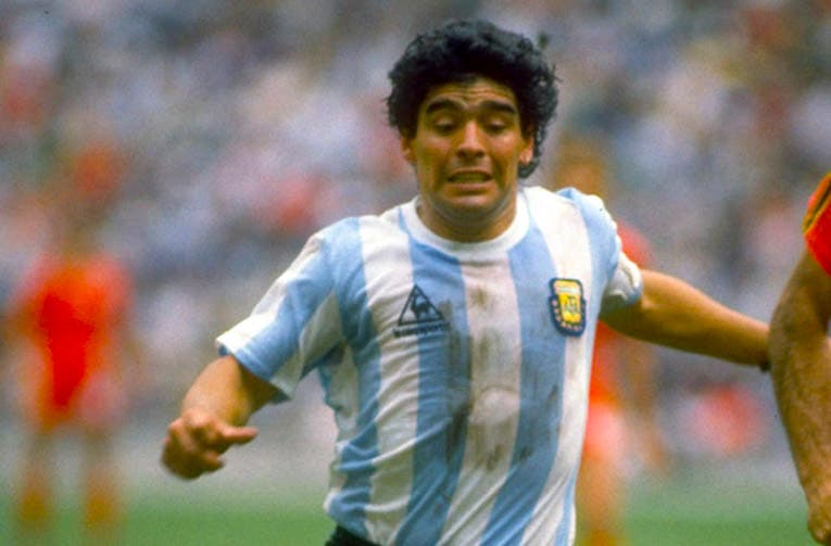 Imagen de Así es la primera imagen de Maradona, la nueva serie de Amazon sobre la leyenda del fútbol