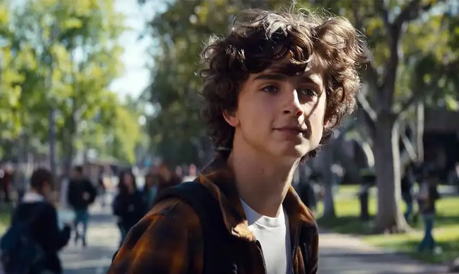 Imagen de Timothée Chalamet huele el Oscar en el nuevo tráiler de Beautiful Boy