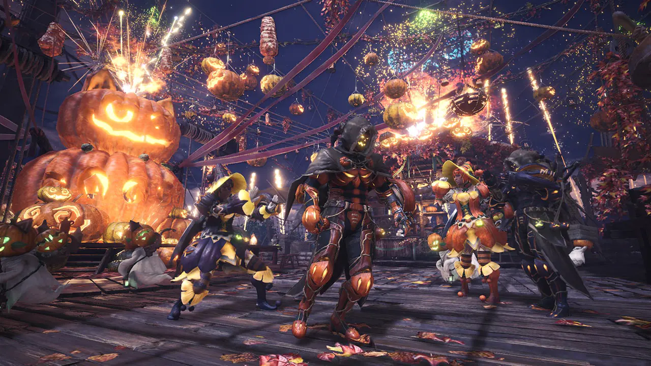 monster hunter: world