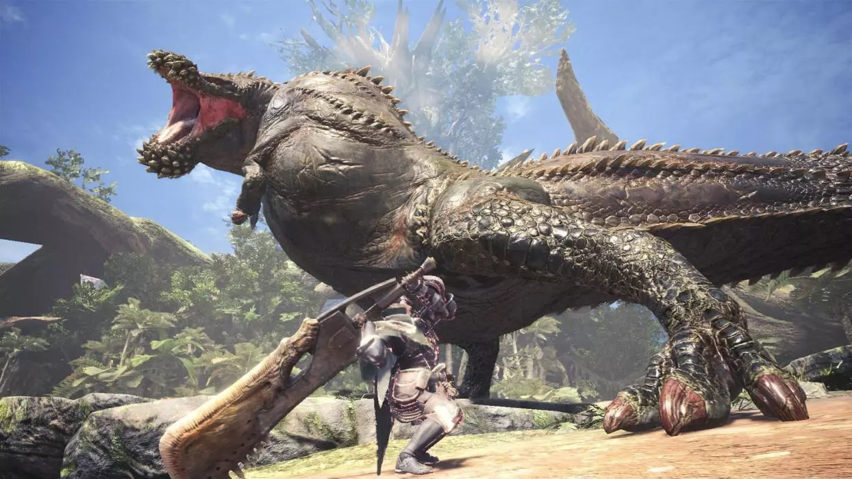 Imagen de Monster Hunter: World recibirá el DLC 'High Resolution Texture Pack' en PC