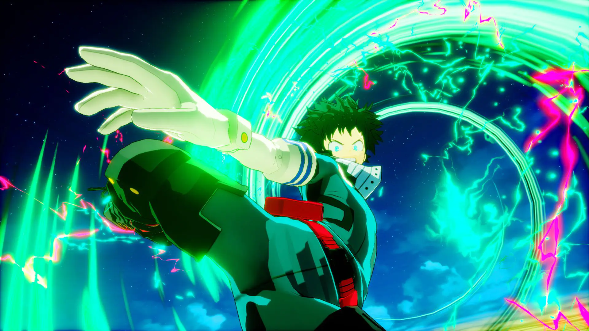 my hero one's justice