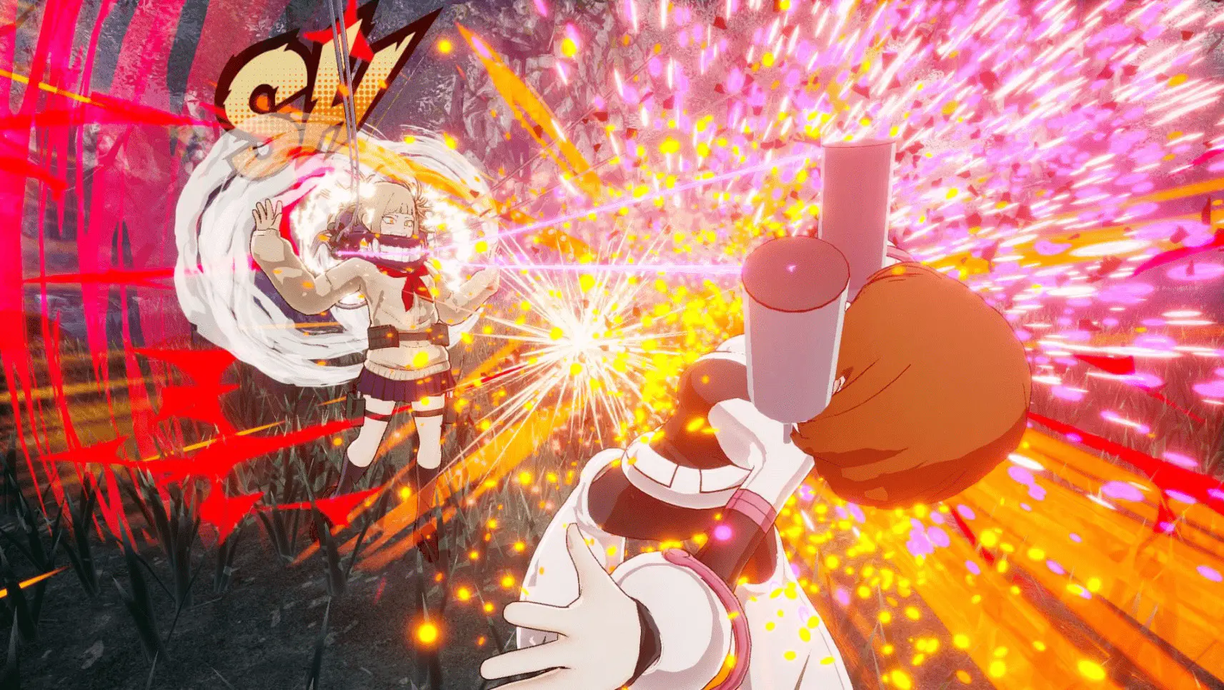 My Hero One's Justice