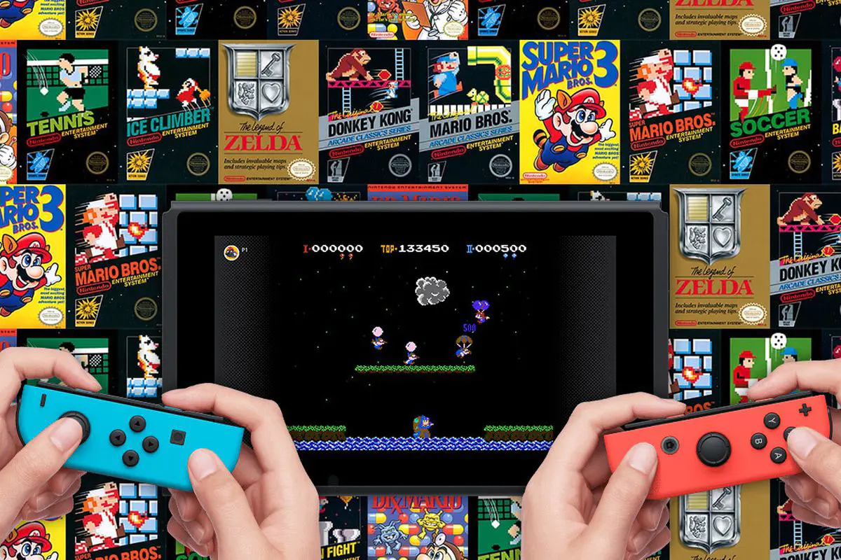 nintendo switch online nes