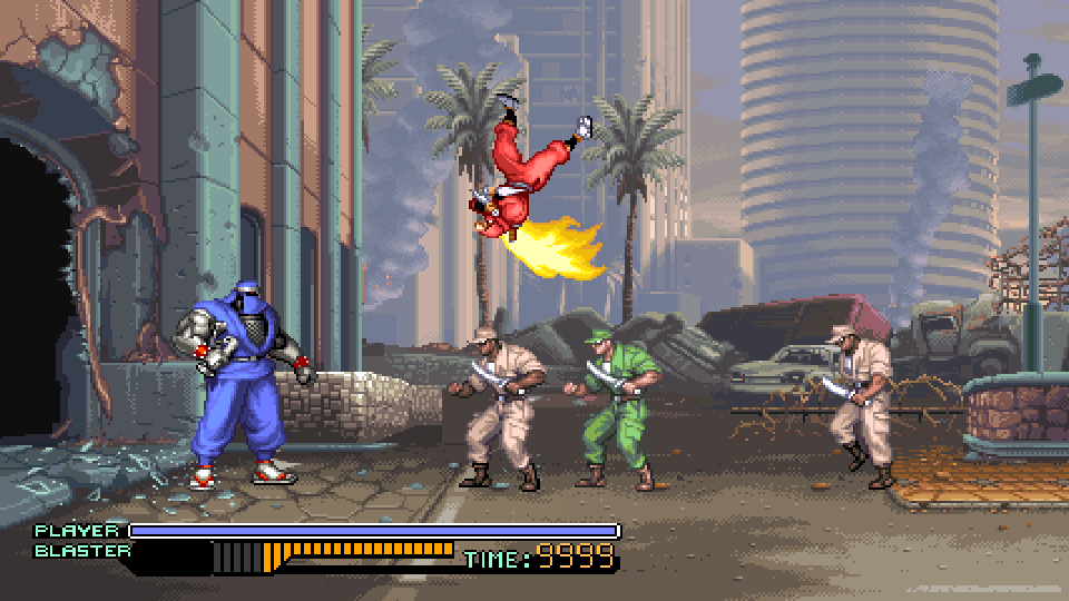 The Ninja Warriors: Once Again