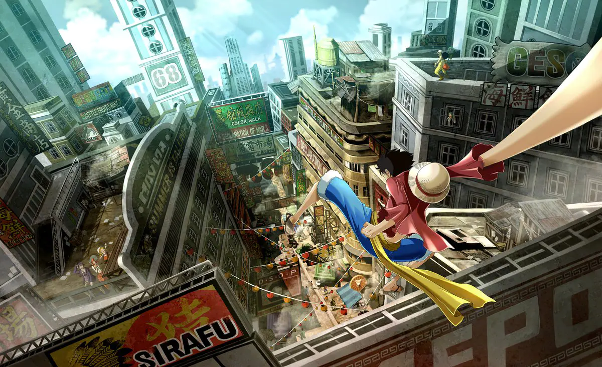 Imagen de One Piece: World Seeker es el resultado de cuatro largos años de desarrollo