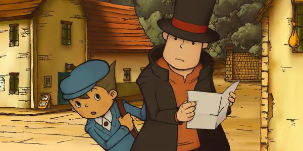 Imagen de Profesor Layton y la Villa Misteriosa, listado para Nintendo Switch