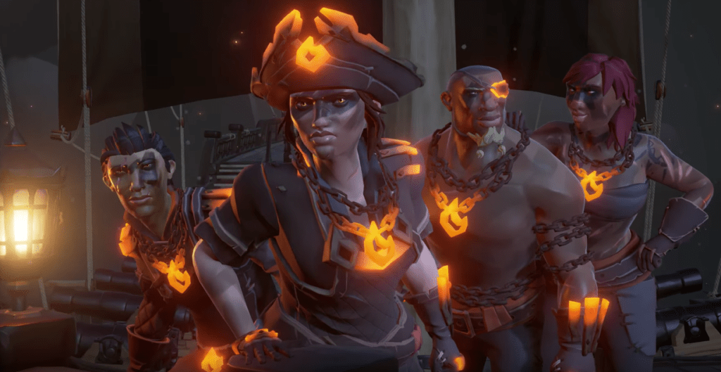 sea of thieves forsaken shores