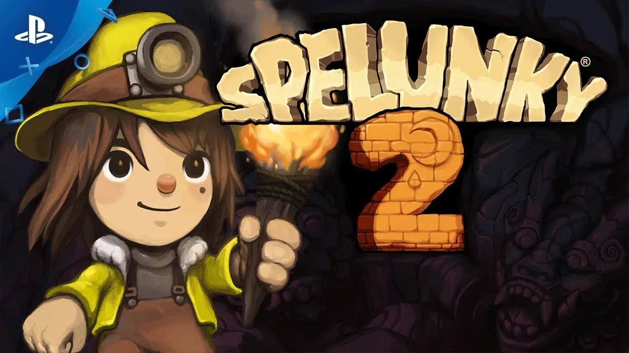 Imagen de Spelunky 2 se luce en un largo gameplay desde la PAX West 2018
