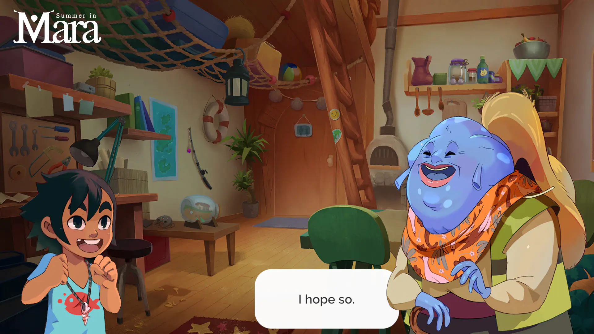 Imagen de Summer in Mara anunciado para Switch, Playstation 4 y Steam
