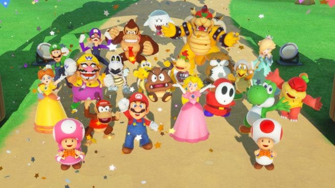 super mario party