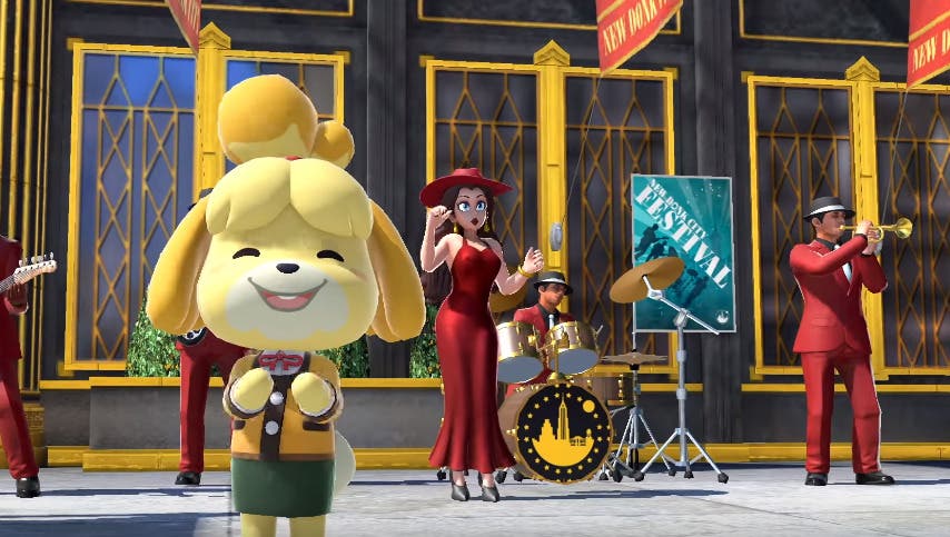 Imagen de Canela, de Animal Crossing, se suma al plantel de Super Smash Bros. Ultimate