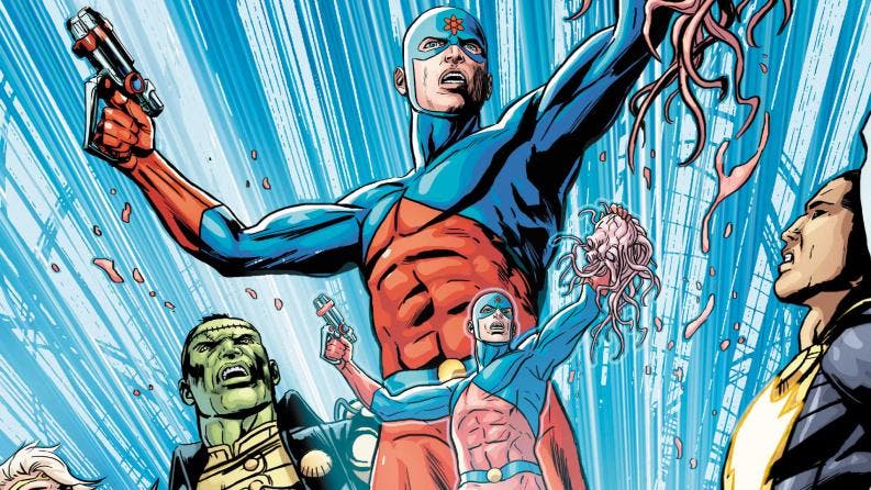Imagen de The Atom iba a aparecer Justice League pero Zack Snyder lo descartó