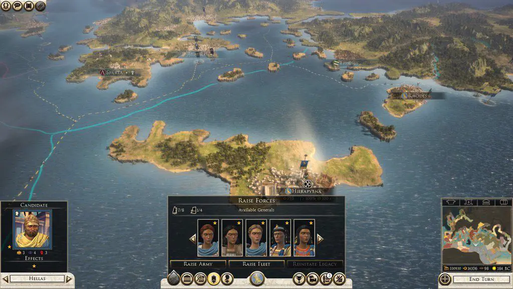 total war rome 2 mujeres