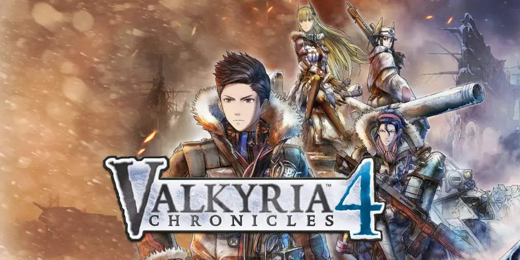 valkyria chronicles 4 review logo